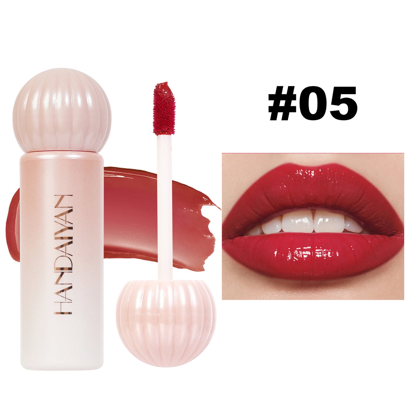 Mirror Lip Lacquer Not Easy To Fade lipstick