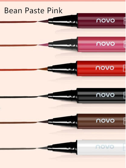 Eyeliner non coloring, non staining, anti sweat, waterproof multicolor fashion Eyeliner Pen