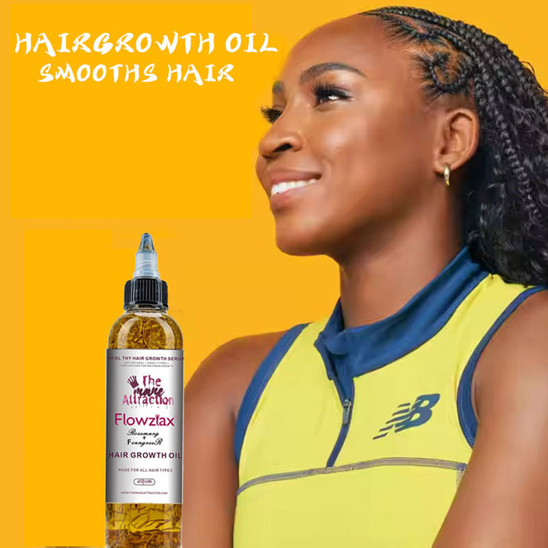 علاج للشعر القوي، مضاد للتجعد، زيت إكليل الجبل العطري