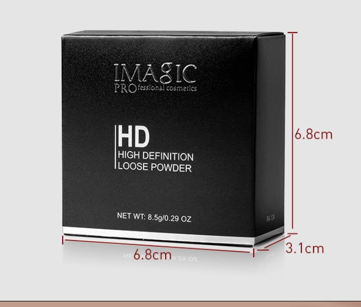 IMAGIC PRO  Oil Control Powder Durable Concealer Waterproof