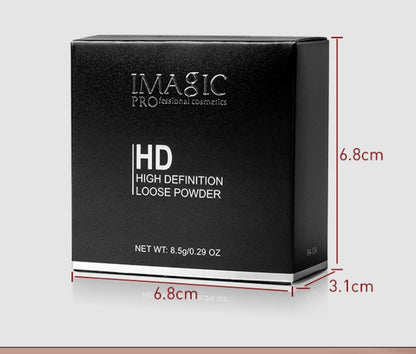 IMAGIC PRO  Oil Control Powder Durable Concealer Waterproof