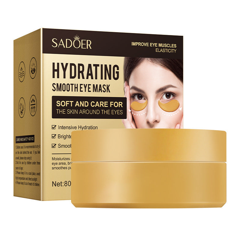 Gold Eye Mask Moisturizing Eyes Mask