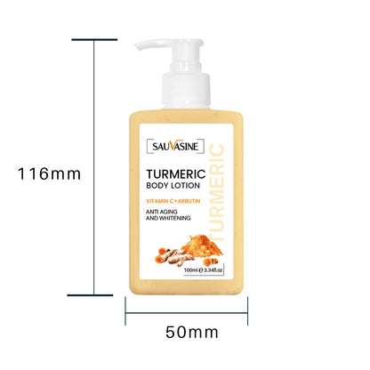 لوشن للجسم لتفتيح البشرة ومنحها الدفء