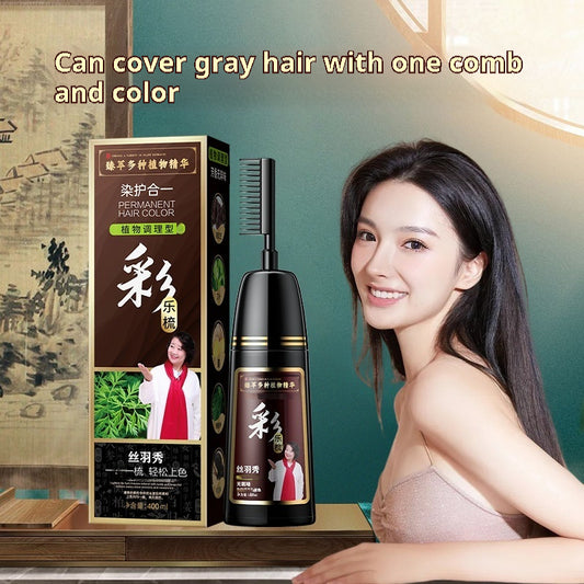 Plant Pure Hair Dye Color Hair Dyeing Cover White Hair Hair Color Cream