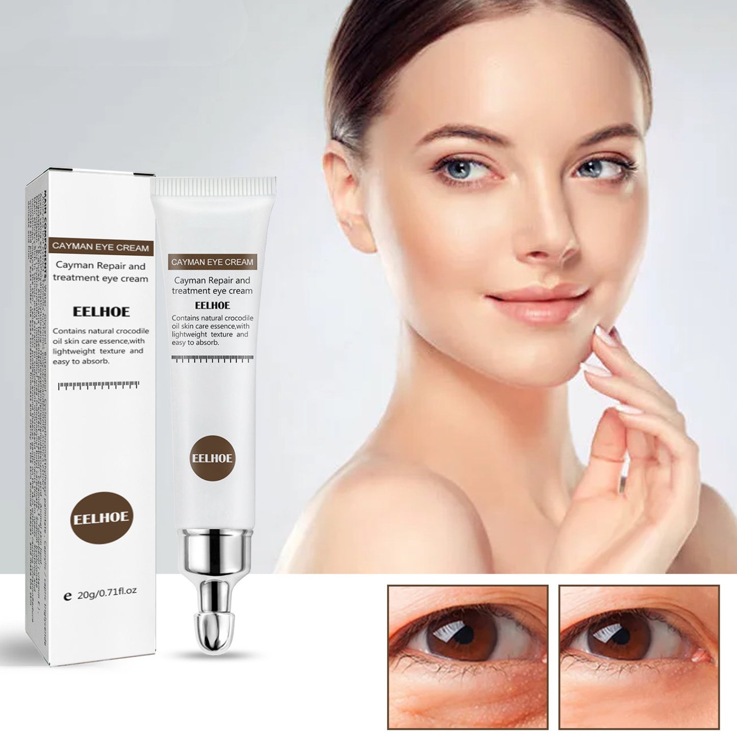 Jojoba Oil Eye Cream Firming And Lifting