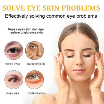 Eye Tightening Cream Fade Wrinkles Eye Bags Dark Circles