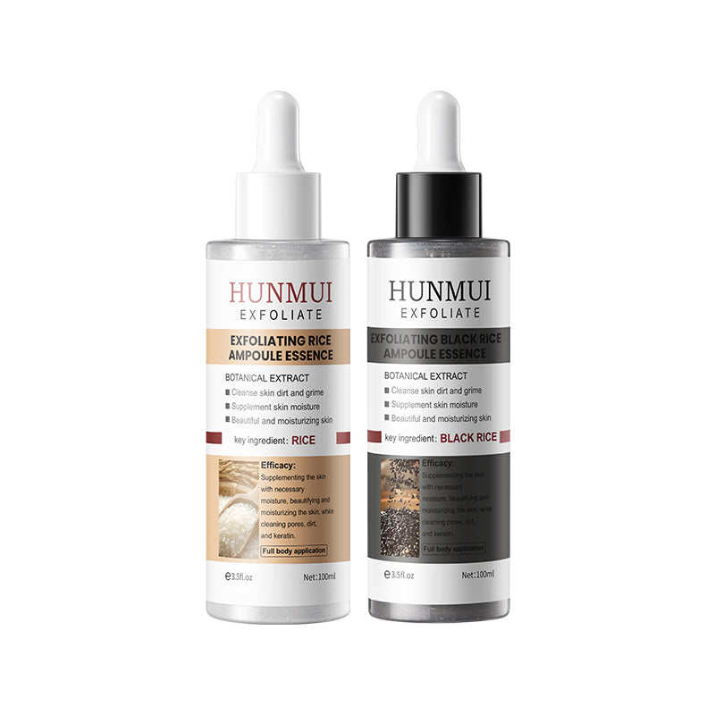 HUNMUI Rice Black Rice Exfoliating Ampoule