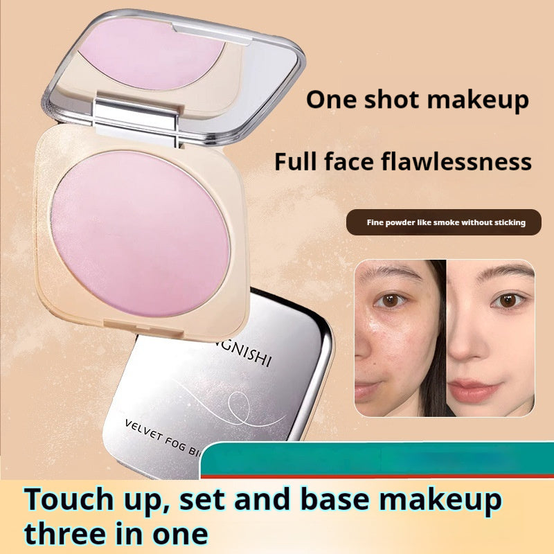 LIANGNISHI Dry Makeup Fixed Makeup Non-pull Dry Long-lasting Repair