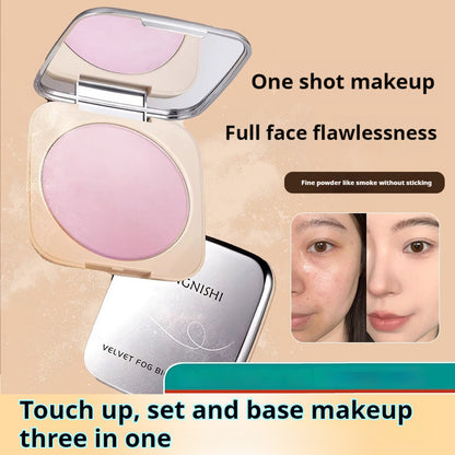 LIANGNISHI Dry Makeup Fixed Makeup Non-pull Dry Long-lasting Repair