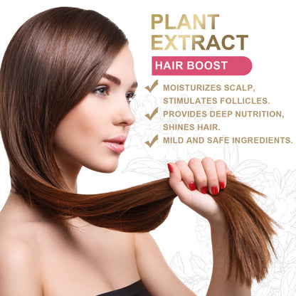 Nourishing Manic Hair Tail Thick Hair Light