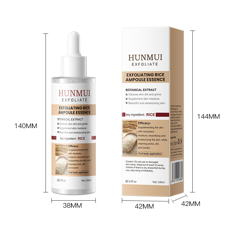 HUNMUI Rice Black Rice Exfoliating Ampoule