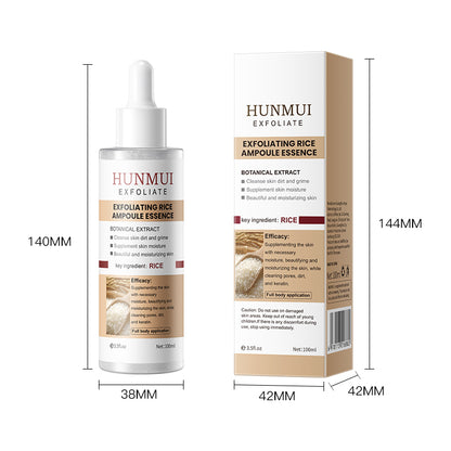HUNMUI Rice Black Rice Exfoliating Ampoule
