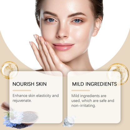 محلول للعناية بالوجه لشد البشرة وترطيبها