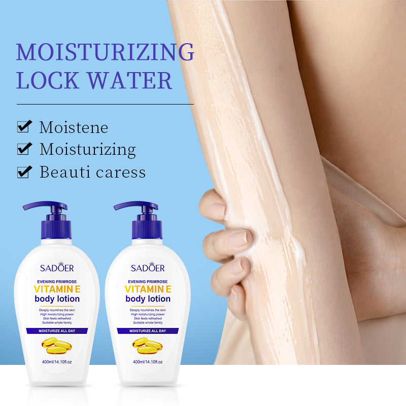 لوشن للجسم بفيتامين E من فول إنجلش