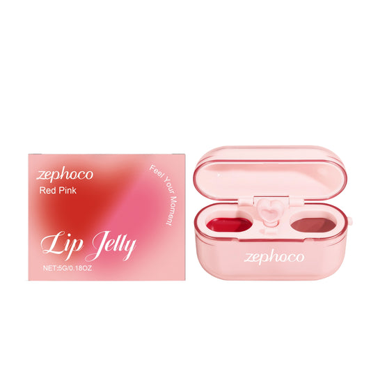 Bicolor Jelly Lip Gloss