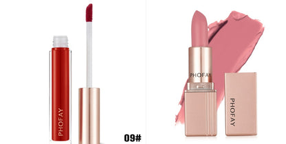 PHOFAY Non-Sticky Lip Gloss