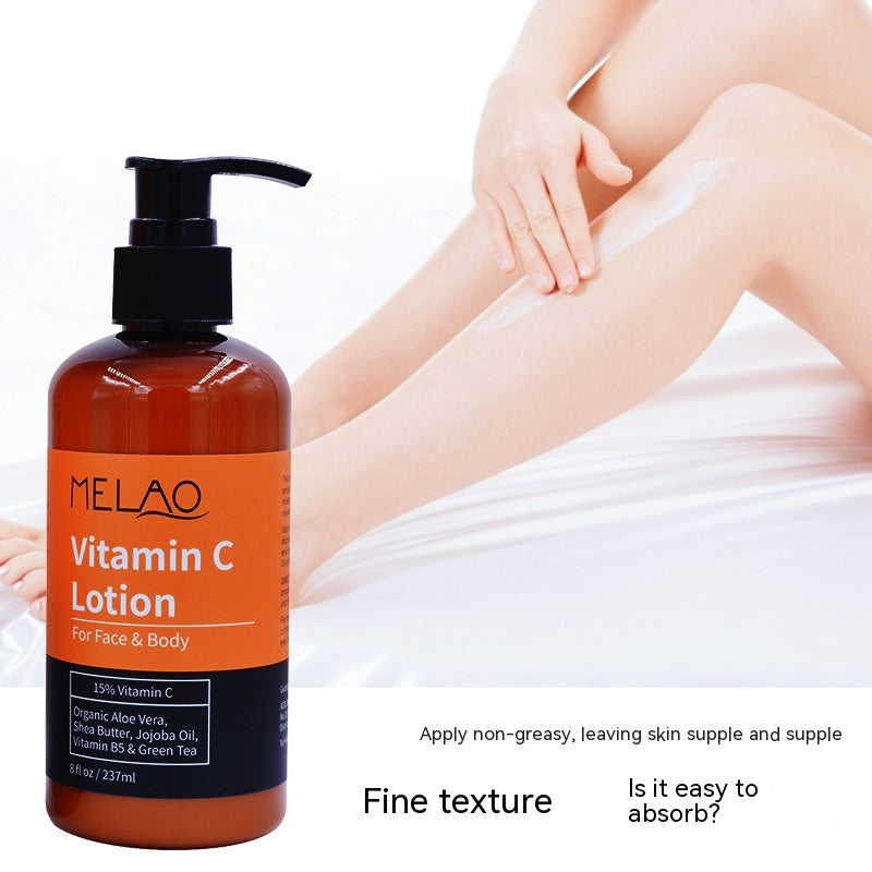 لوشن مرطب للجسم بفيتامين ج للنساء
