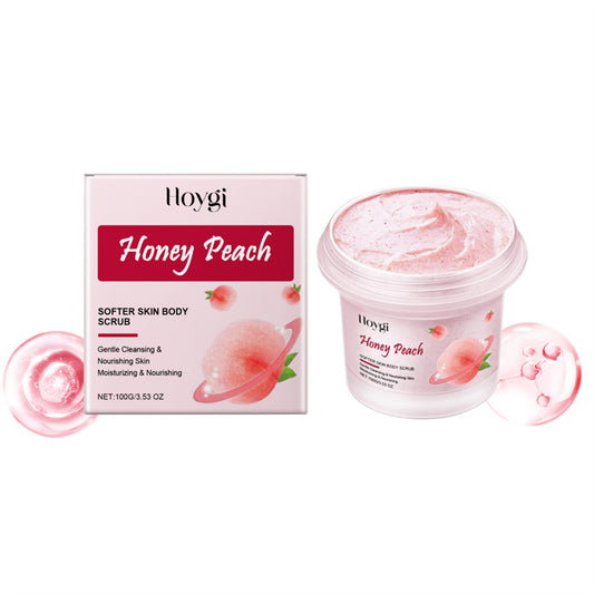 HOYGI Exfoliating Body Scrub Cleans Effectively