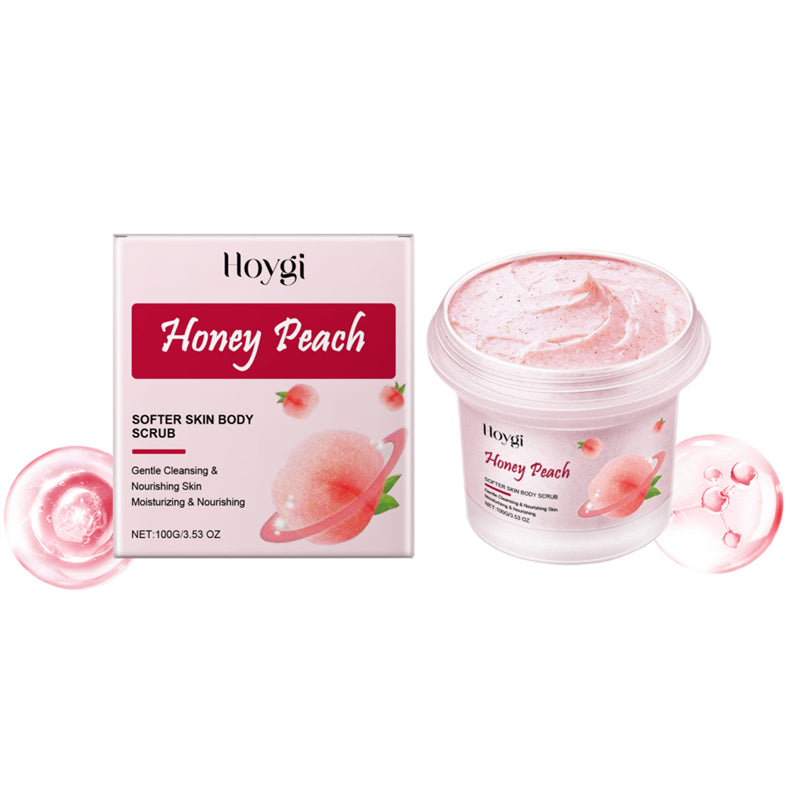 HOYGI Exfoliating Body Scrub Cleans Effectively