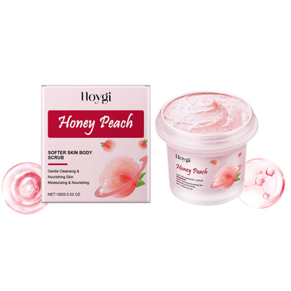HOYGI Exfoliating Body Scrub Cleans Effectively