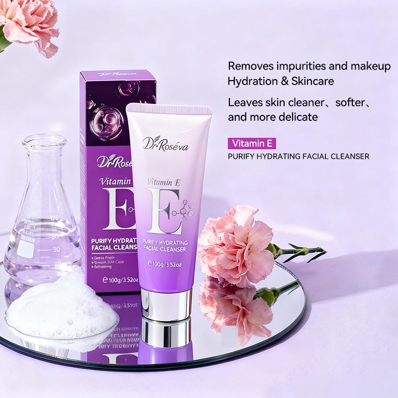 DR.ROSEVA Organic Vitamin C Acne Treatment Foaming Face Wash Deep