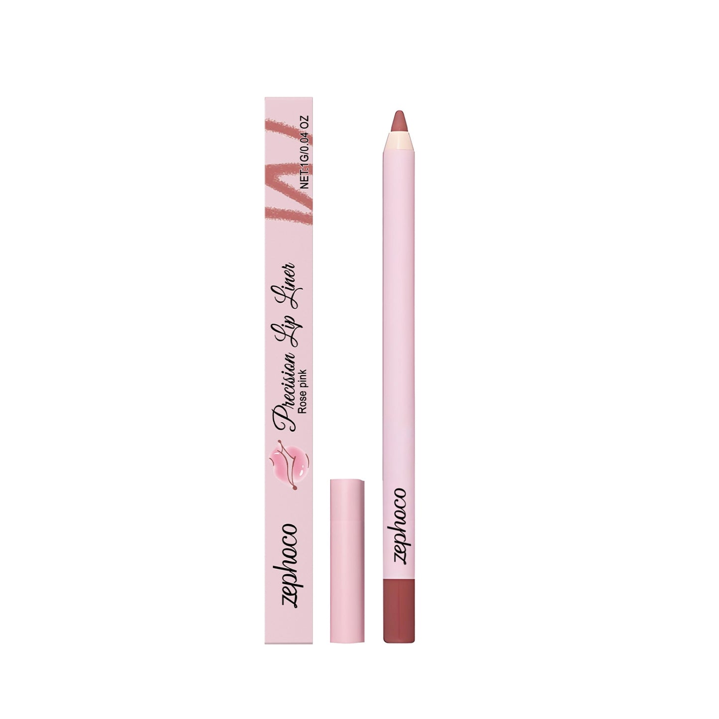 Lip Liner Pen With Permanent Color Development