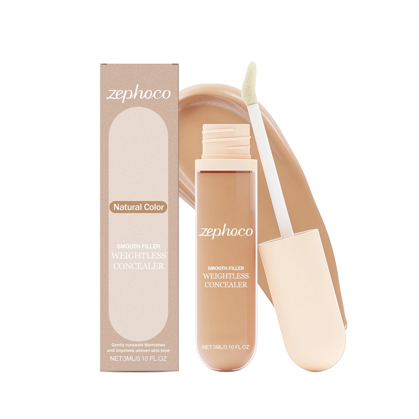 ZEPHOCO Soft And Light Concealer
