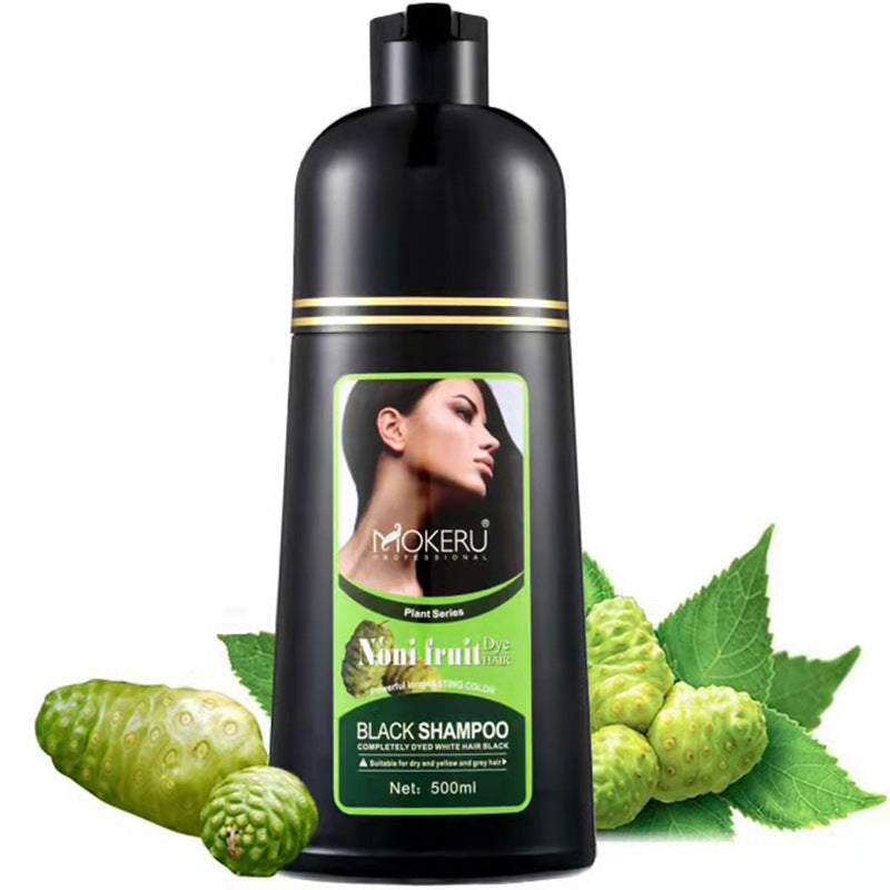 MOKERU Organic Natural Fast Hair Dye Only 5 Minutes
