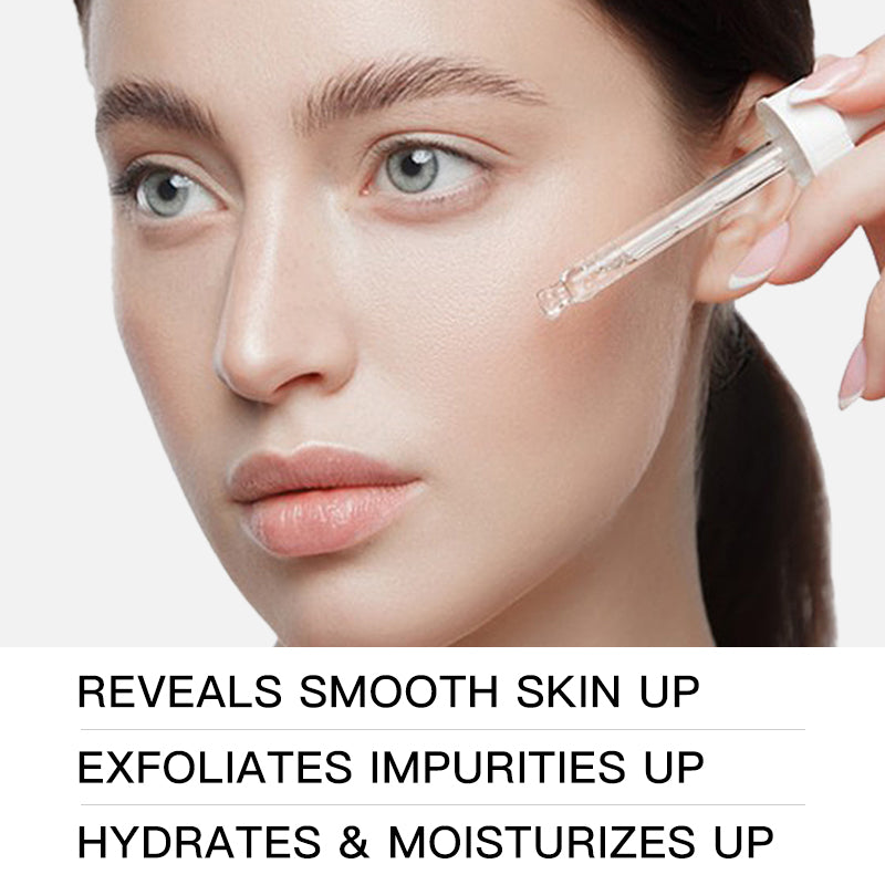 HUNMUI Rice Black Rice Exfoliating Ampoule