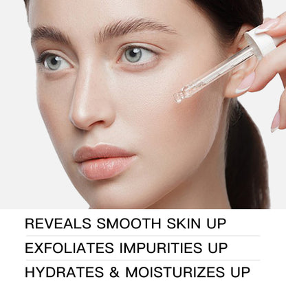 HUNMUI Rice Black Rice Exfoliating Ampoule