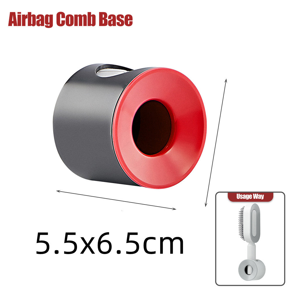 فرشاة شعر مضادة للكهرباء الساكنة