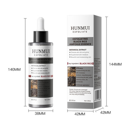 HUNMUI Rice Black Rice Exfoliating Ampoule