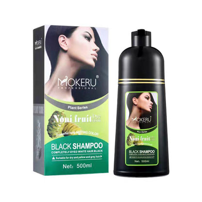 MOKERU Organic Natural Fast Hair Dye Only 5 Minutes