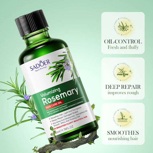 Rosemary Care Improve Dry And Manic Hair Essential Oil