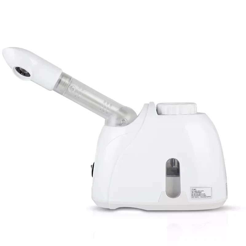 Ozone Facial Steamer Warm Mist Humidifier for Face Deep Cleaning Vaporizer Sprayer Salon Home