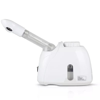 Ozone Facial Steamer Warm Mist Humidifier for Face Deep Cleaning Vaporizer Sprayer Salon Home