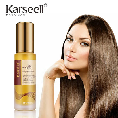 50ml Moroccan Argan Oil for Hair Healing Cold Pressed