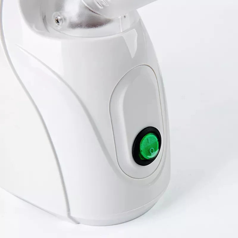 Ozone Facial Steamer Warm Mist Humidifier for Face Deep Cleaning Vaporizer Sprayer Salon Home