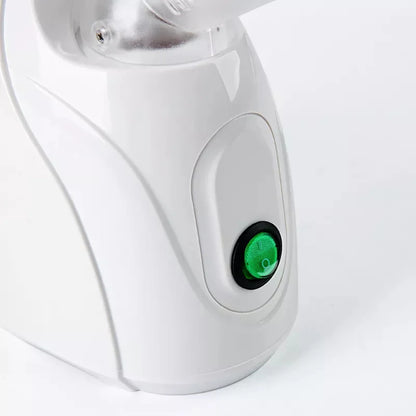 Ozone Facial Steamer Warm Mist Humidifier for Face Deep Cleaning Vaporizer Sprayer Salon Home