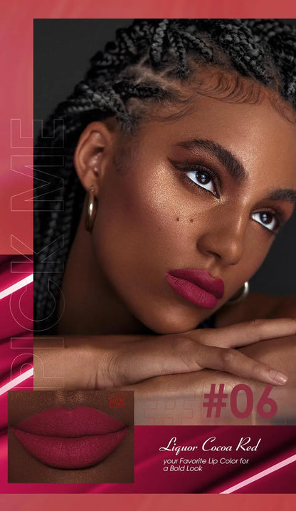 O.TWO.O 12 Color Liquid Lipstick