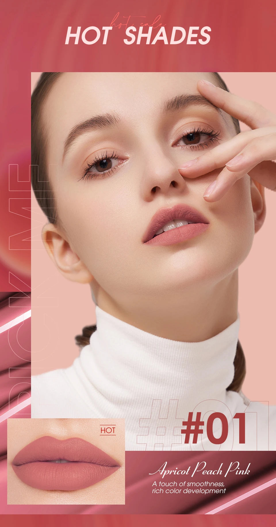 O.TWO.O 12 Color Liquid Lipstick