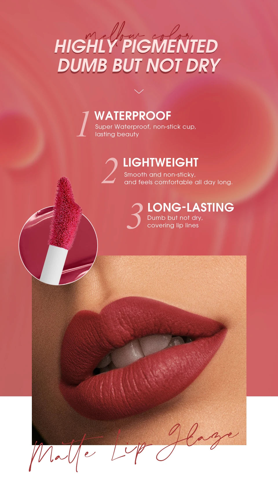 O.TWO.O 12 Color Liquid Lipstick