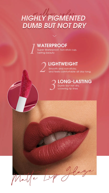 O.TWO.O 12 Color Liquid Lipstick