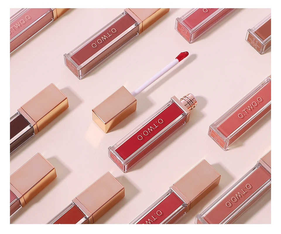 O.TWO.O 12 Color Liquid Lipstick
