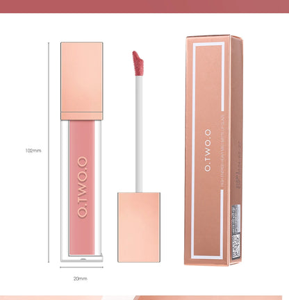 O.TWO.O 12 Color Liquid Lipstick