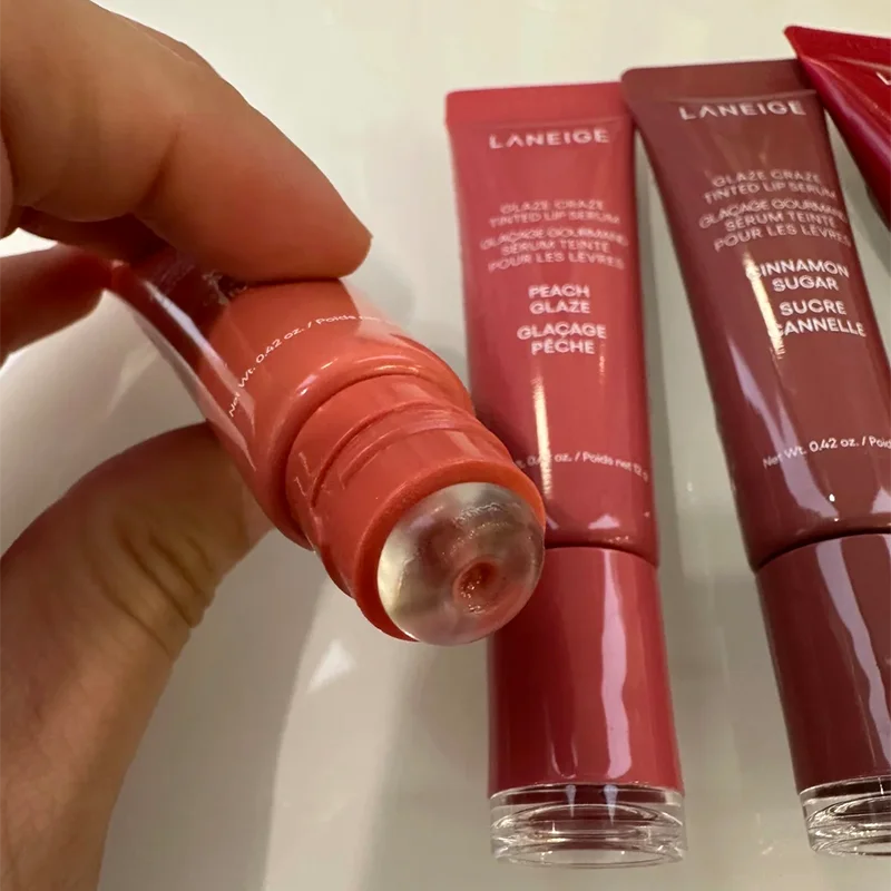 Donut Lip Gloss Hydrating Non Greasy Lip Gloss Wrinkle