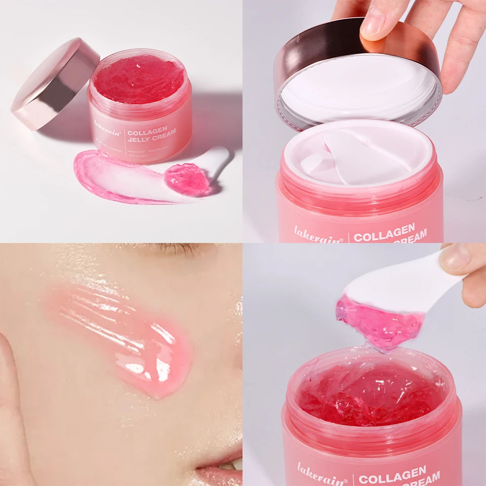 Moisturizing Collagen Jelly Cream Niacinamide Hydrolyzed