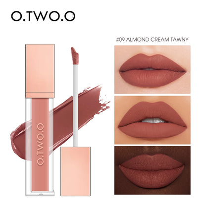 O.TWO.O 12 Color Liquid Lipstick