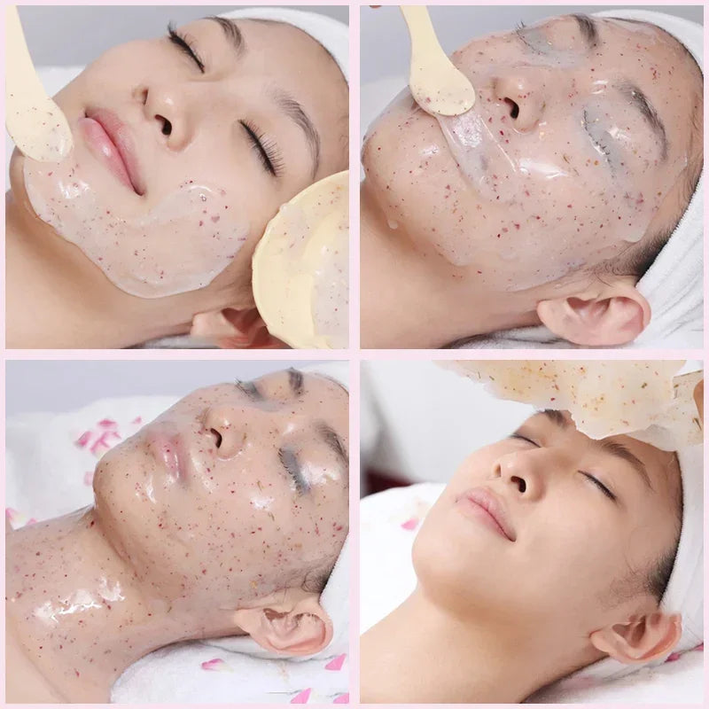 Moisturizing Salon SPA Soft Hydro Jelly Mask Powder Face