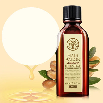 Hair Oil Essential Oil Natural Anti-hair Loss Prevent Hair Dry Soft